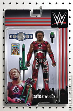 Variant Cover for WWE #17