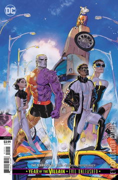 Variant Cover for Terrifics, The #20