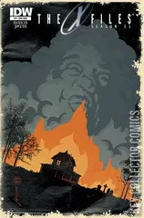 Cover for The X-Files: Season 11 #4