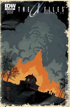 Variant Cover for The X-Files: Season 11 #4
