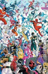 Variant Cover for Mighty Morphin #2