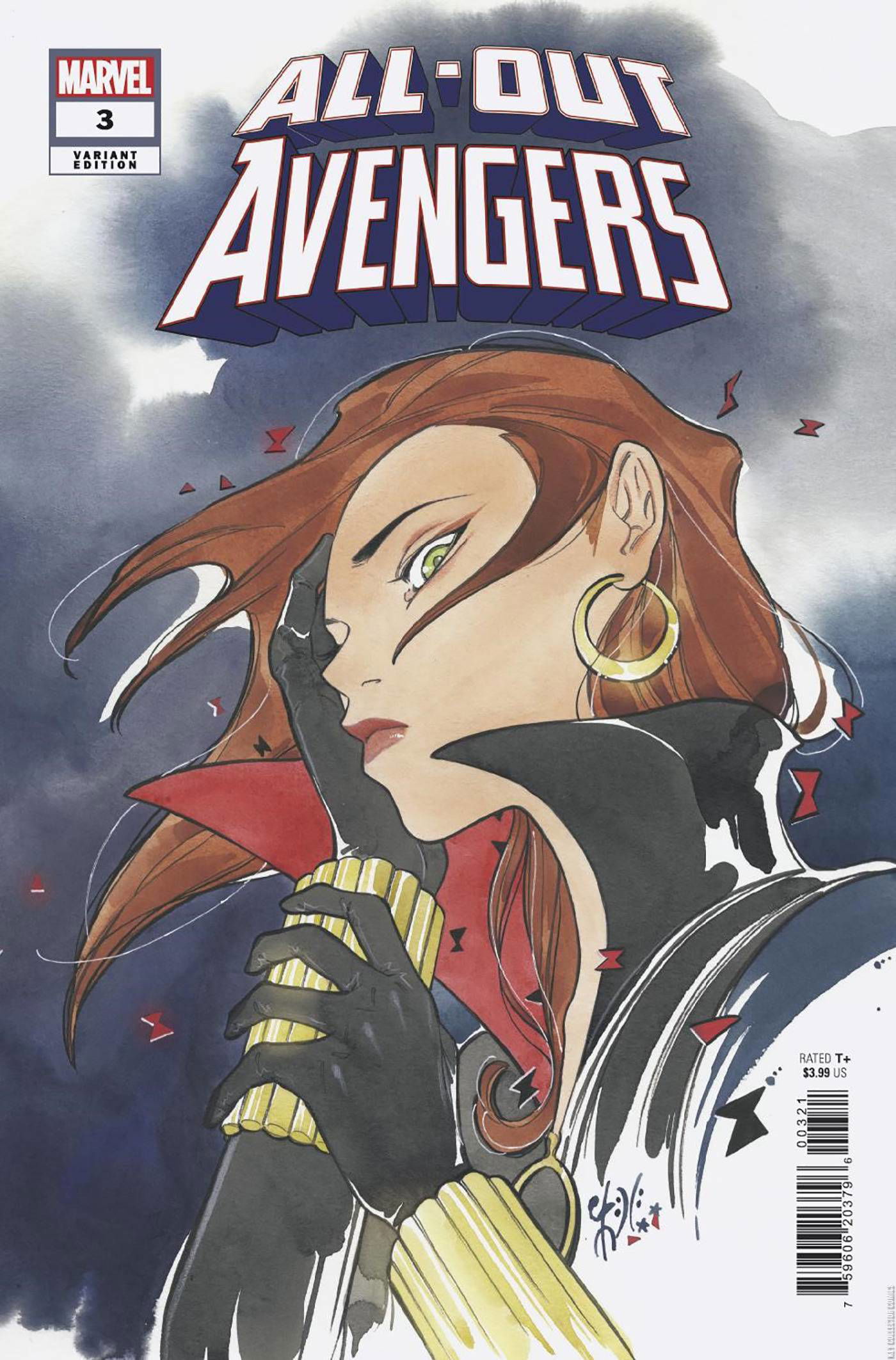Cover art for All-Out Avengers #3 