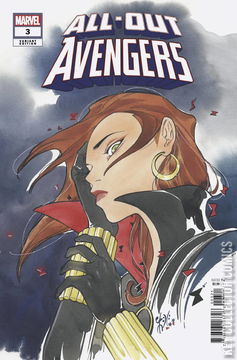 Variant Cover for All-Out Avengers #3