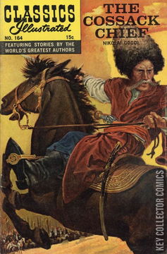Variant Cover for Classics Illustrated #164