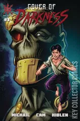 Variant Cover for Cover of Darkness #3