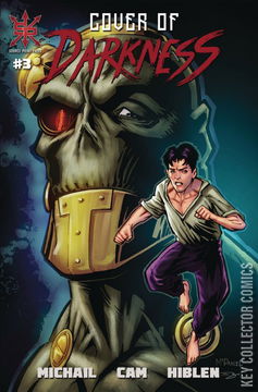 Variant Cover for Cover of Darkness #3