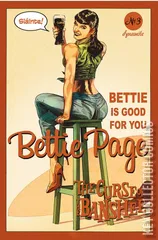 Variant Cover for Bettie Page: The Curse of the Banshee #3