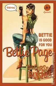 Bettie Page: The Curse of the Banshee #3