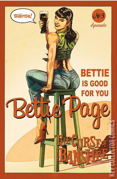 Variant Cover for Bettie Page: The Curse of the Banshee #3