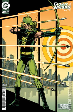 Variant Cover for Green Arrow #25