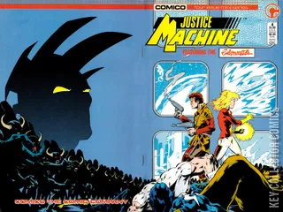 Cover for Justice Machine Featuring The Elementals #4