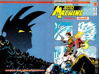 Justice Machine Featuring The Elementals #4