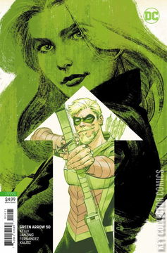 Variant Cover for Green Arrow #50