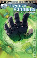 Cover for Transformers: Robots In Disguise #33