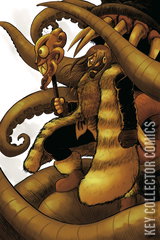 Variant Cover for Ice Canyon Monster #2