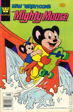 Variant Cover for New Terrytoons #50