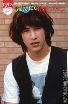 Variant Cover for Bill & Ted Roll the Dice #4