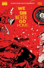 Cover for We Can Never Go Home #4