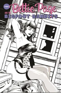 Bettie Page and the Bigfoot Bandits #1