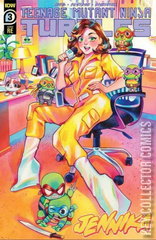 Variant Cover for Teenage Mutant Ninja Turtles: Jennika #3