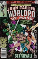 Variant Cover for John Carter Warlord of Mars #24