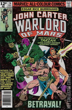 Variant Cover for John Carter Warlord of Mars #24