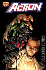 Cover for Codename: Action #4