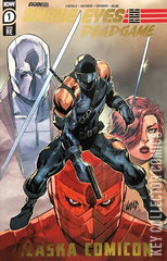 Variant Cover for Snake Eyes: Deadgame #1