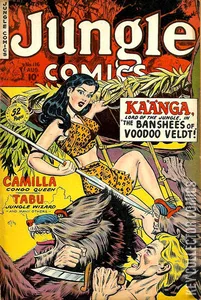 Jungle Comics #116