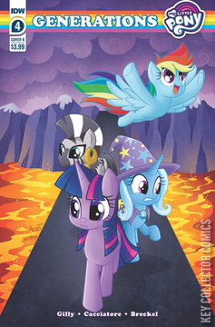 Variant Cover for My Little Pony: Generations #4