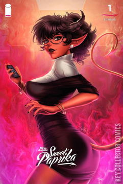 Variant Cover for Sweet Paprika #1