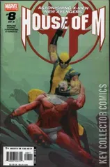 Cover for House of M #8