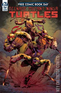 Free Comic Book Day 2019: Teenage Mutant Ninja Turtles - Casualty of War #1