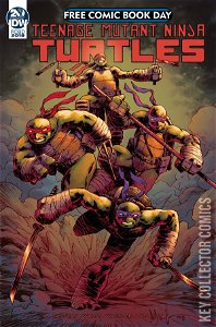 Free Comic Book Day 2019: Teenage Mutant Ninja Turtles - Casualty of War