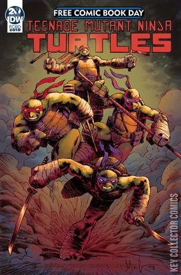 Free Comic Book Day 2019: Teenage Mutant Ninja Turtles - Casualty of War