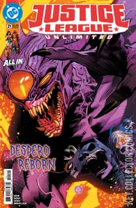 Justice League Unlimited #21