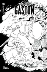 Variant Cover for Disney Villains: Gaston #2