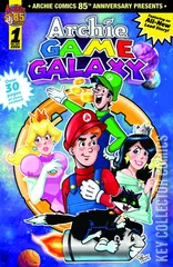 Cover for Archie Comics 85th Anniversary Presents: Archie - Game Galaxy #1