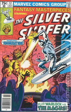 Variant Cover for Fantasy Masterpieces #12