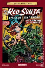 Variant Cover for Red Sonja #5