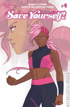 Variant Cover for Save Yourself #4