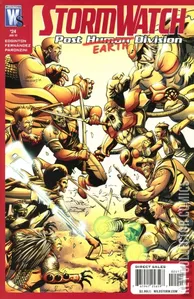 Stormwatch: P.H.D. #24