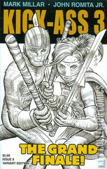 Variant Cover for Kick-Ass 3 #8