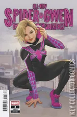Cover for All-New Spider-Gwen: The Ghost-Spider #4