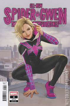 Variant Cover for All-New Spider-Gwen: The Ghost-Spider #4