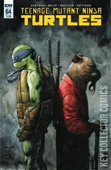 Cover for Teenage Mutant Ninja Turtles #64