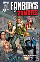 Cover for Fanboys vs. Zombies #1