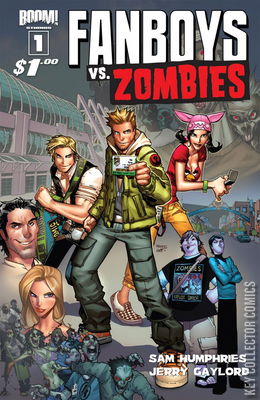 Fanboys vs. Zombies