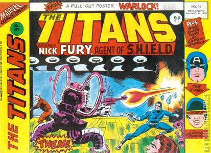 The Titans #15