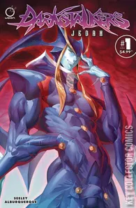 Darkstalkers: Jedah #1